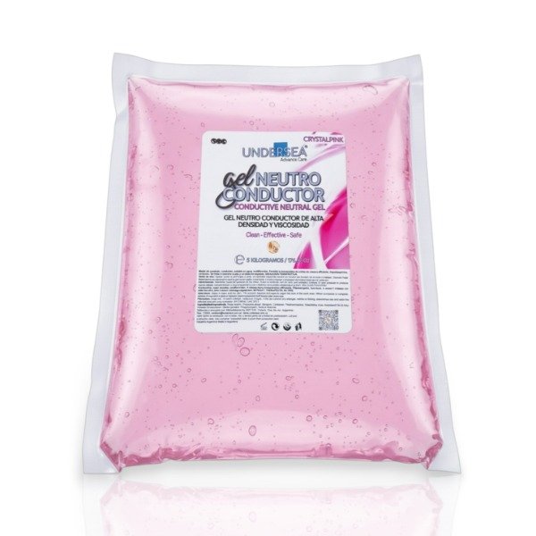 Producto - GEL NEUTRO UNDERSEA CRYSTALPINK 5 KILOGRAMOS SACHET