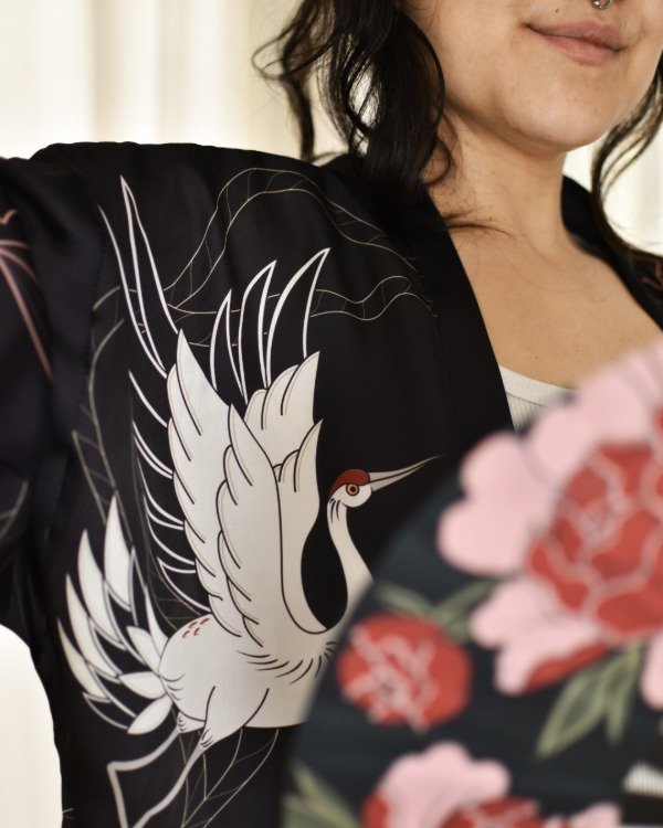 Producto - Kimono Tsuru
