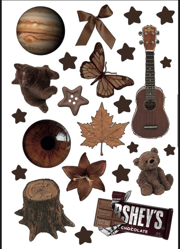 Producto - Brown Cozy Collage