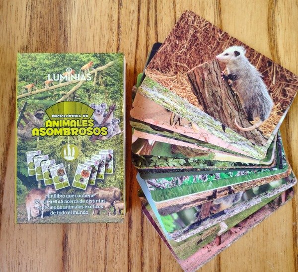 Producto - Luminias: animales asombrosos