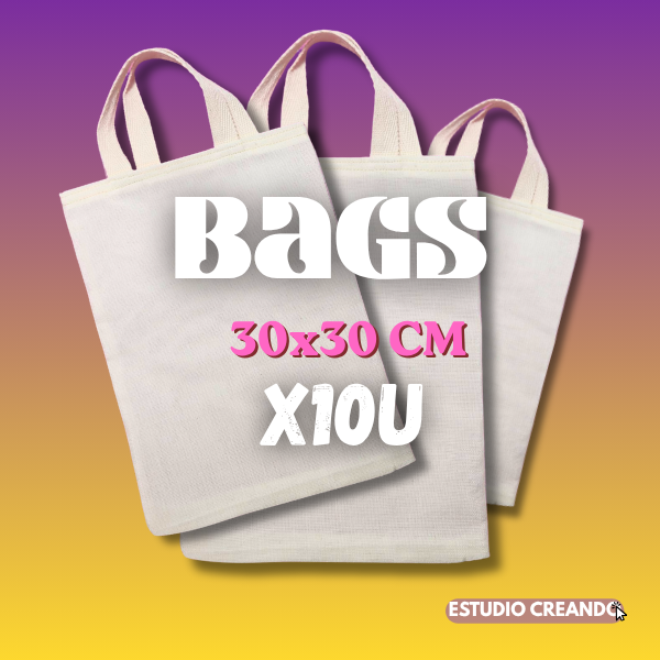 Producto - 10 BAGS 30X30CM