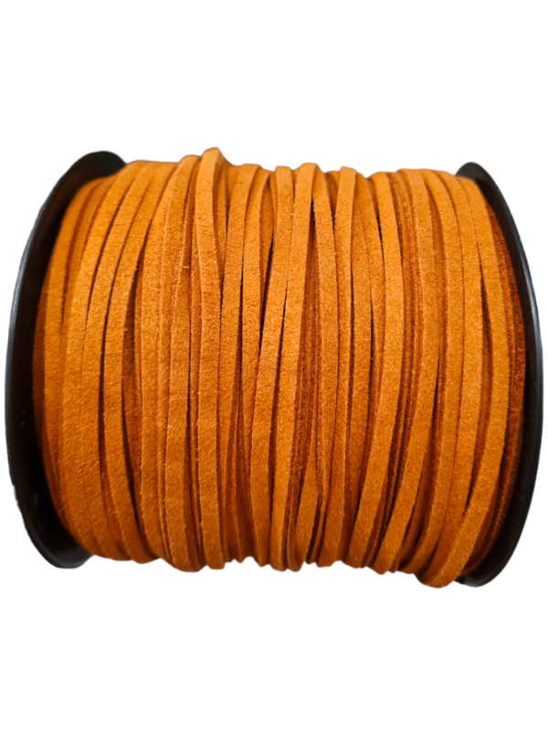 Producto - HILO DE GAMUZA CARAMELO