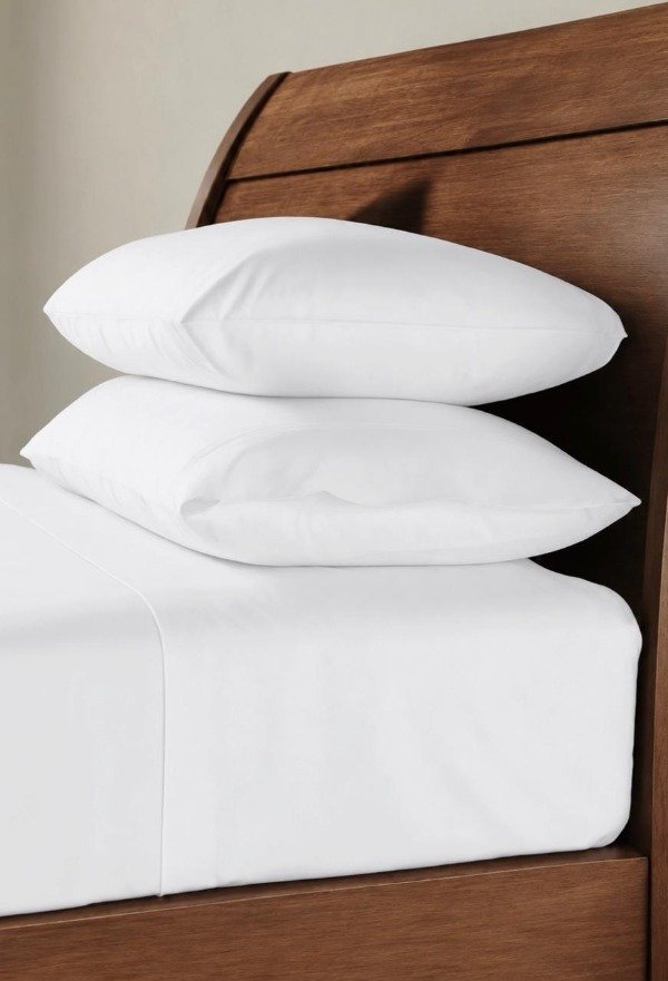 Producto - Juego de Sábana Festón Algodón Egipcio 400 hilos - Home Collection - 0