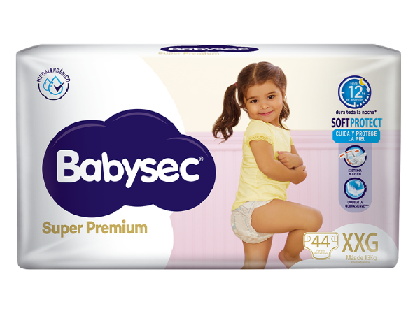 Producto - Babysec Super Premium XXGx44u