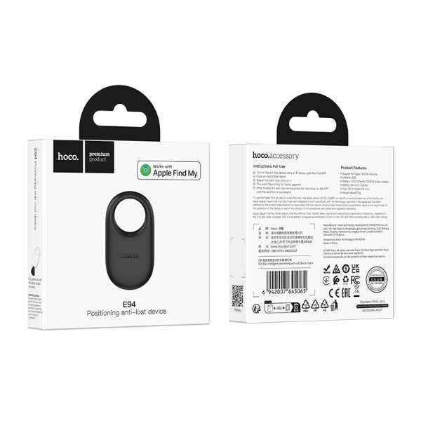 Producto - HOCO - E94 Star Localizador (Apple) - 0