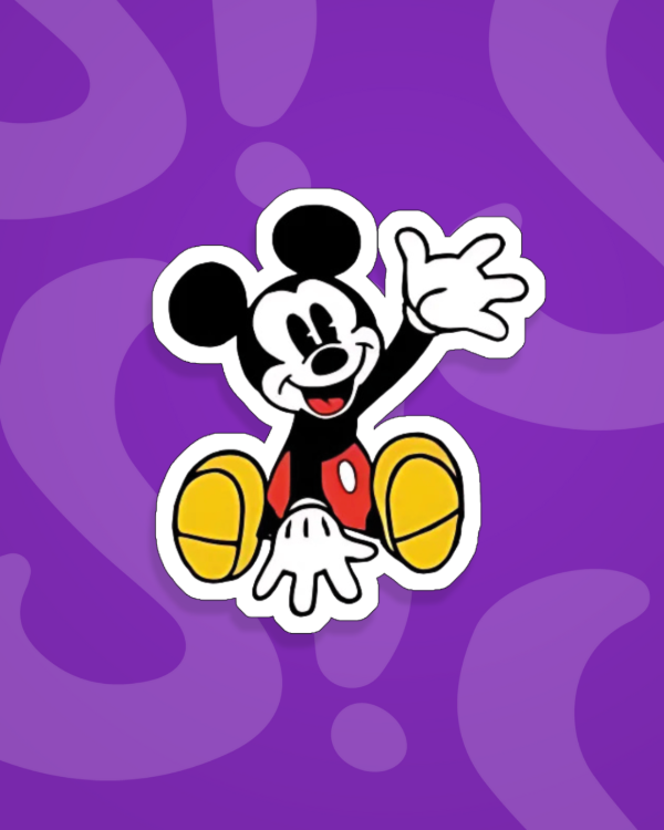 Producto - Mickey Saludando