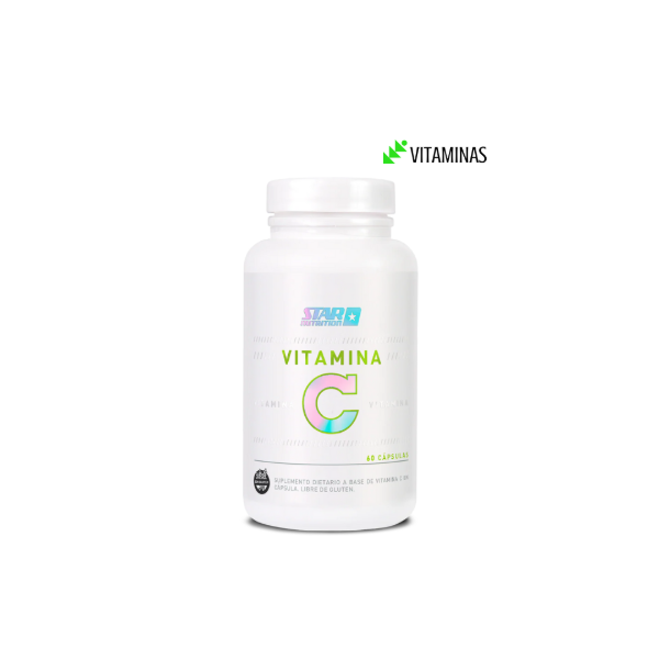 Producto - Vitamina C 60 caps. STAR NUTRITION