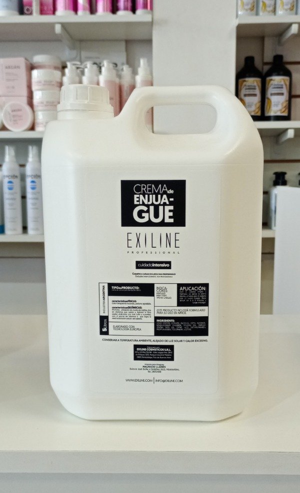 Producto - Exiline - Crema de enjuague x 5 lt