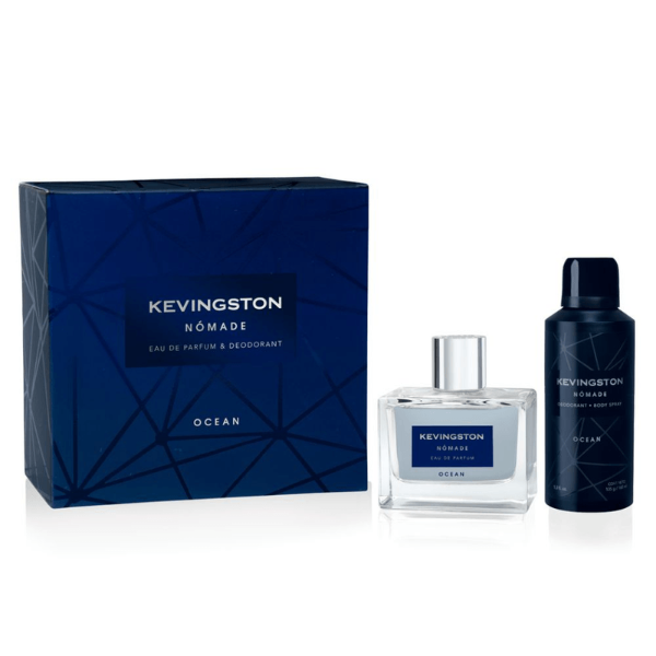 Producto - ESTUCHE KEVINGSTON NOMADE OCEAN EDP X 50ML +  DEO