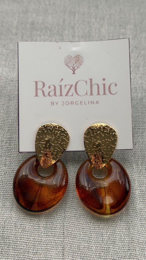 Producto - Aros Ámbar