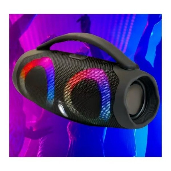 Producto - PL433 PARLANTE TIPO JBL CHARGE 7 CON LUZ RGB RESISTENTE AL AGUA