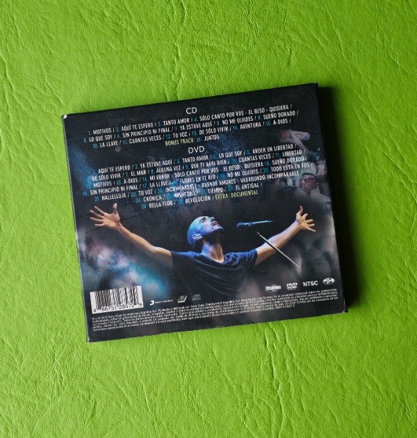 Producto - ABEL PINTOS ''Único'' DVD - 1