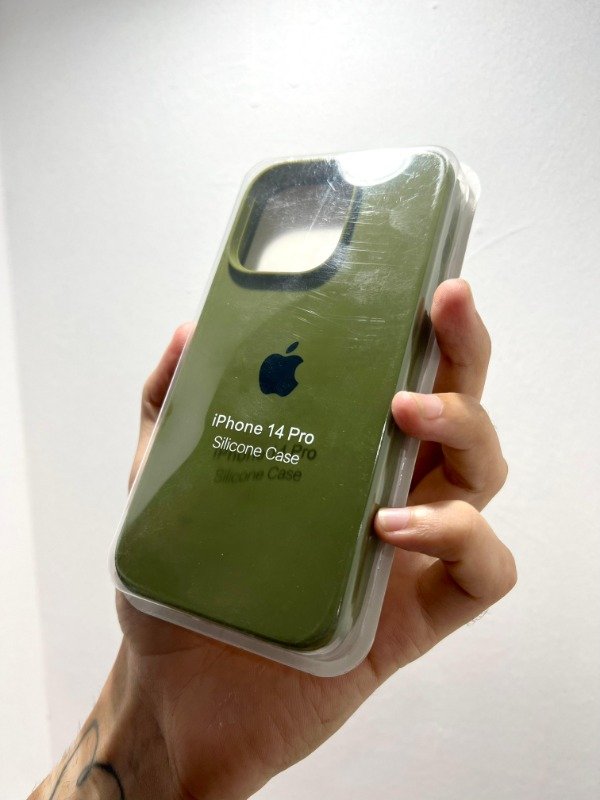 Producto - SILICONA CASE 14 PRO
