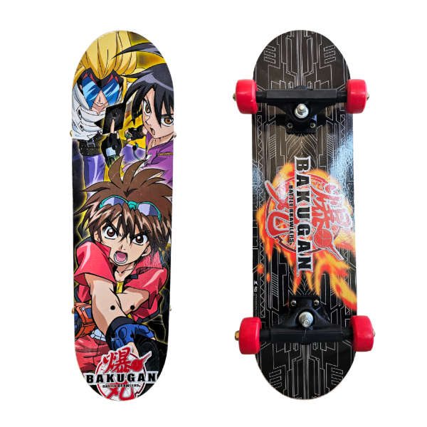 Producto - Skate SM66 Guatambu 4 ruedas Bakugan