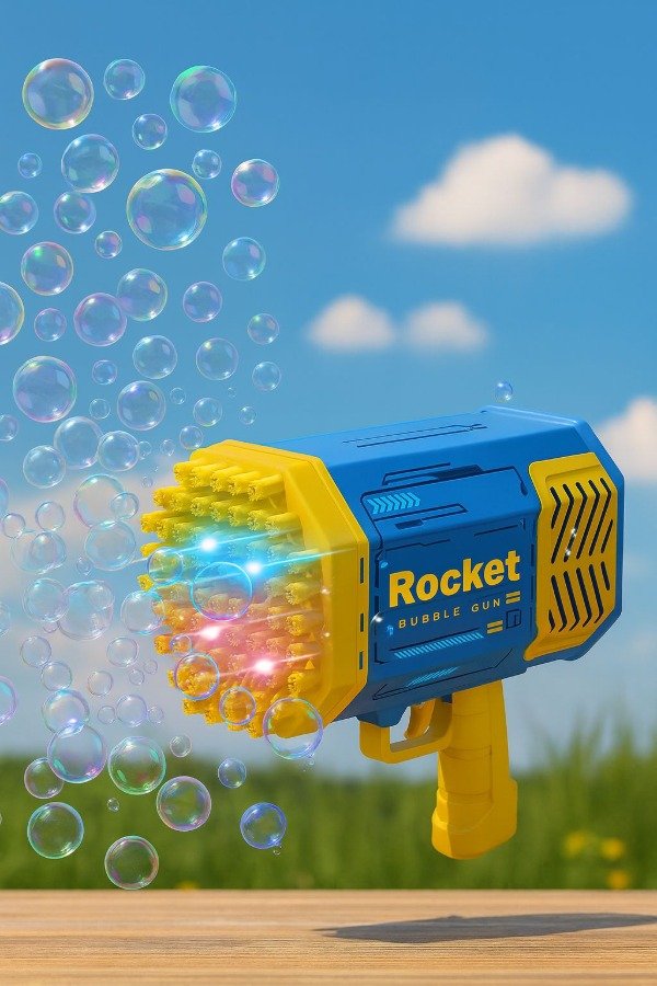 Producto - Pistola Burbujera Bazooka