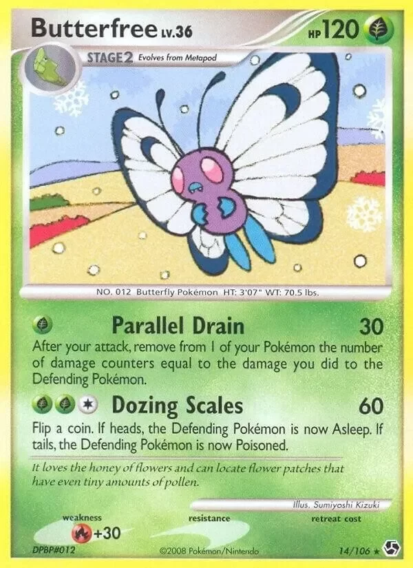 Producto - Butterfree - 14/106 - Rare Great Encounters
