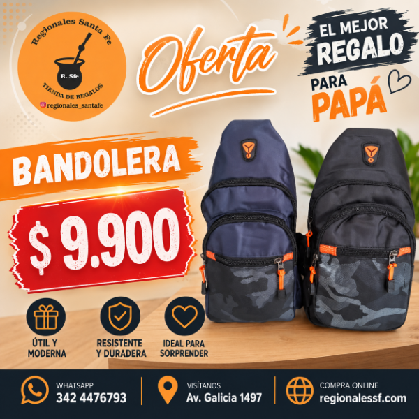 Producto - Bandolera Morral