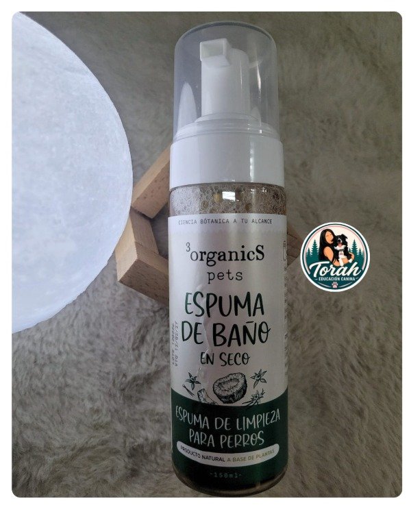 Producto - Baño de espuma en seco