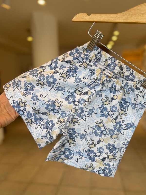 Producto - Short Varón Marino