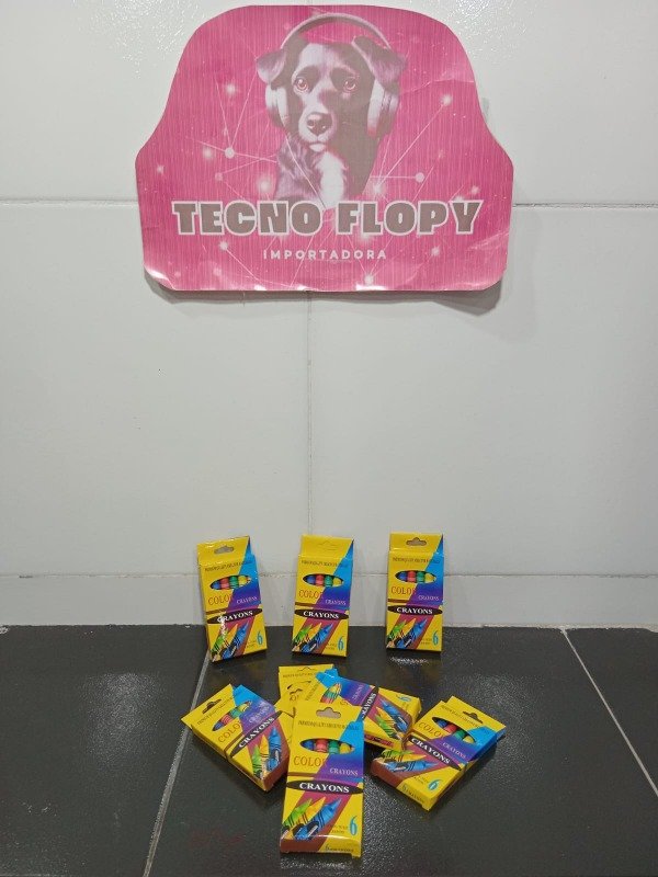 Producto - Crayones x6