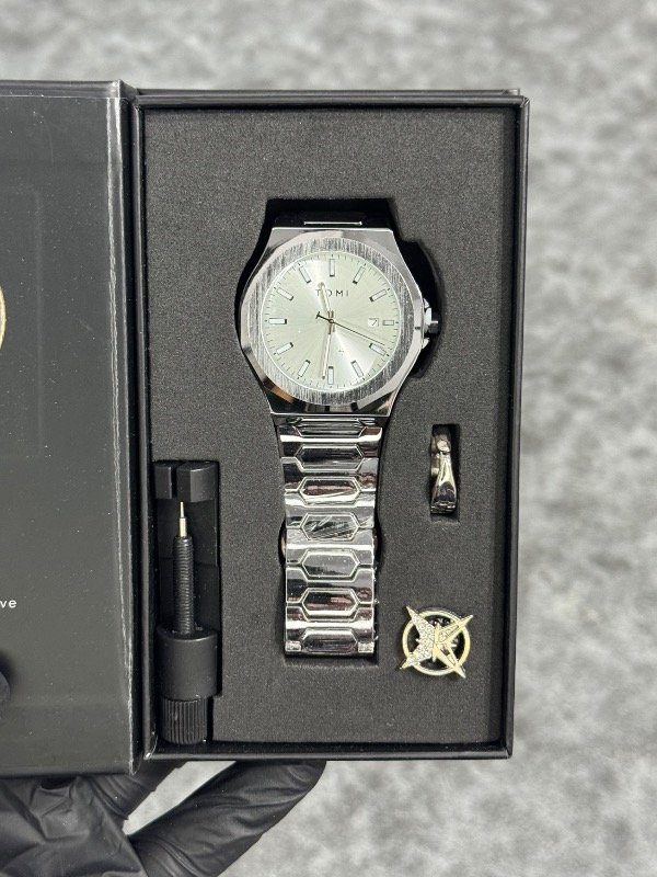 Producto - TOMI 2 PLATA (con caja)