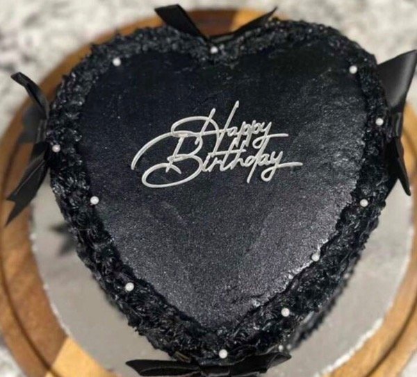 Producto - Topper Plateado Happy Birthday Frontal 2