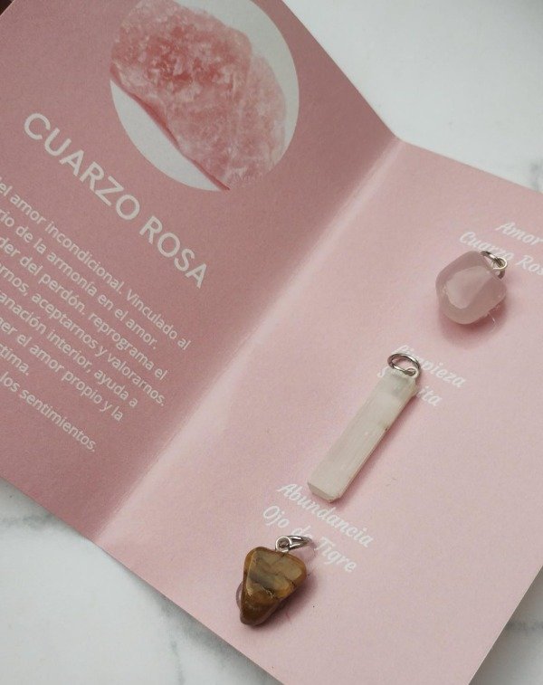 Producto - Set de Piedras. Te deseo Amor