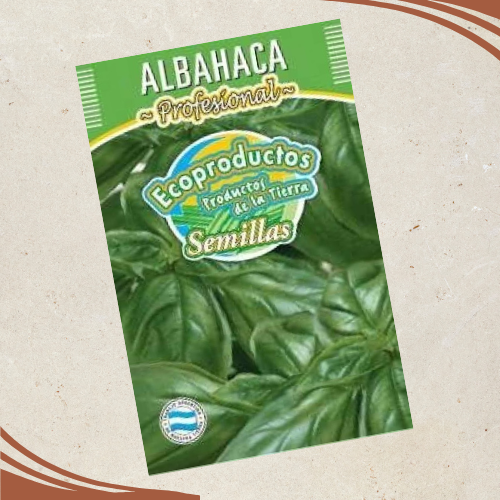 Producto - Semillas de Albahaca