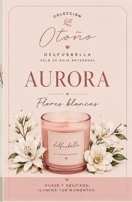 Producto - VELA AURORA