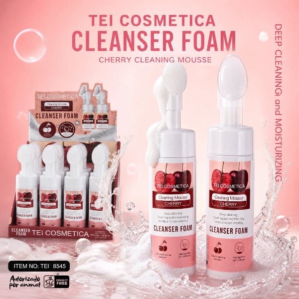 Producto - LIMPIADOR FACIAL C/ ESPUMA CHERRY