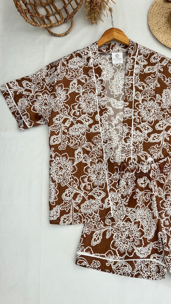 Producto - KIMNONO FLOR