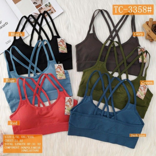 Producto - Top deportivo Dlirio varios colores