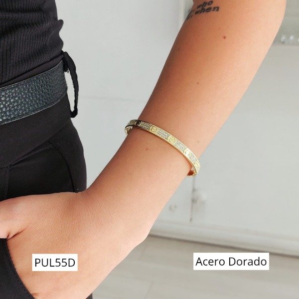 Producto - Pulsera tipo Gucci dorada