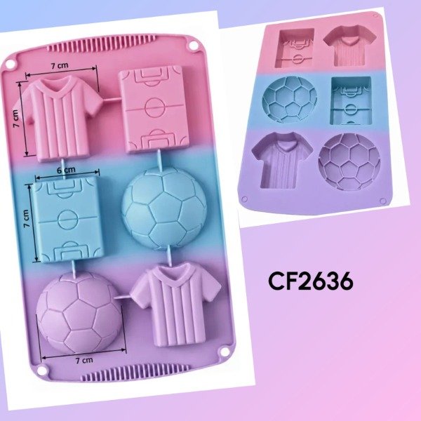 Producto - FUTBOL CAMISETA CANCHA PELOTA - CF2636