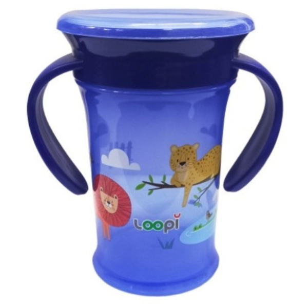Producto - Vaso 360 azul