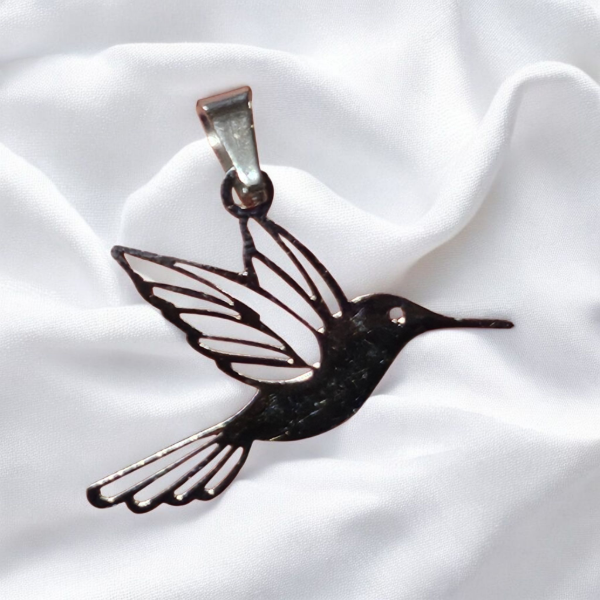 Producto - Dije colibri calado 1