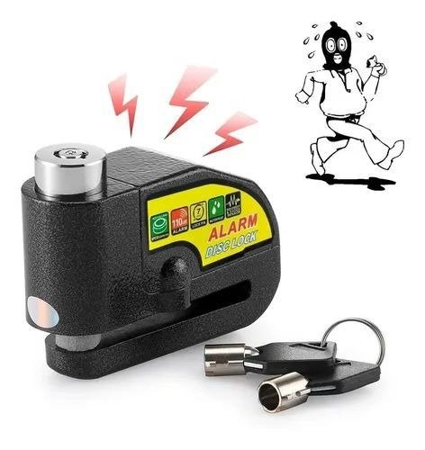 Producto - Candado anti robo con alarma para moto