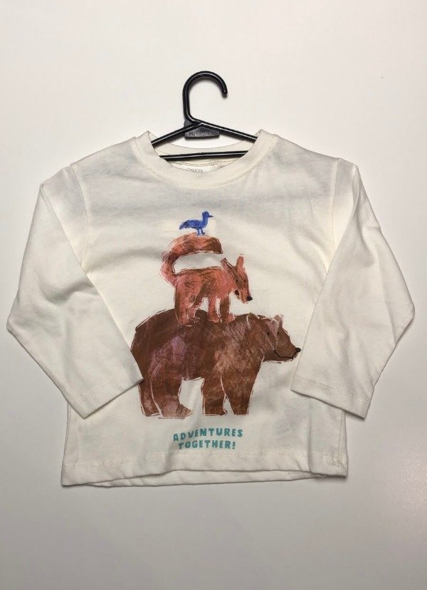 Producto - Remera manga larga Zara 9 meses nueva - 1