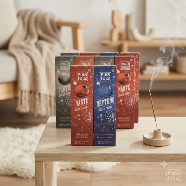 Producto - Sahum PURA RAIZ ASTROS