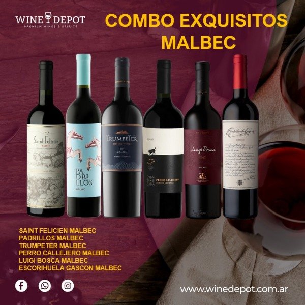 Producto - EXQUISITOS MALBEC