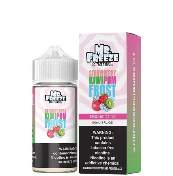 Producto - Mr Freeze Strawberry Kiwi Pom Frost 3mg 100ml