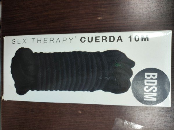 Producto - Cuerda 10 mts NEGRA