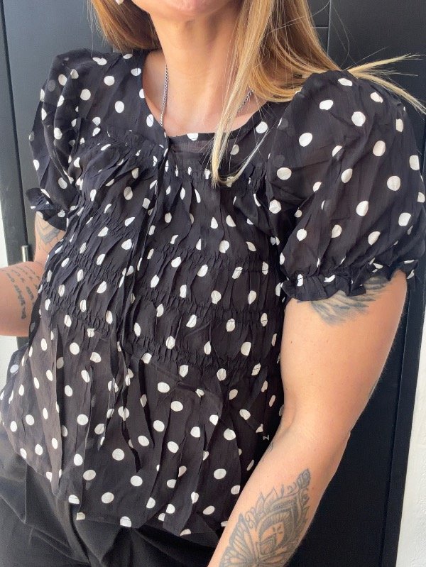 Producto - Blusa LUNARES N - 2
