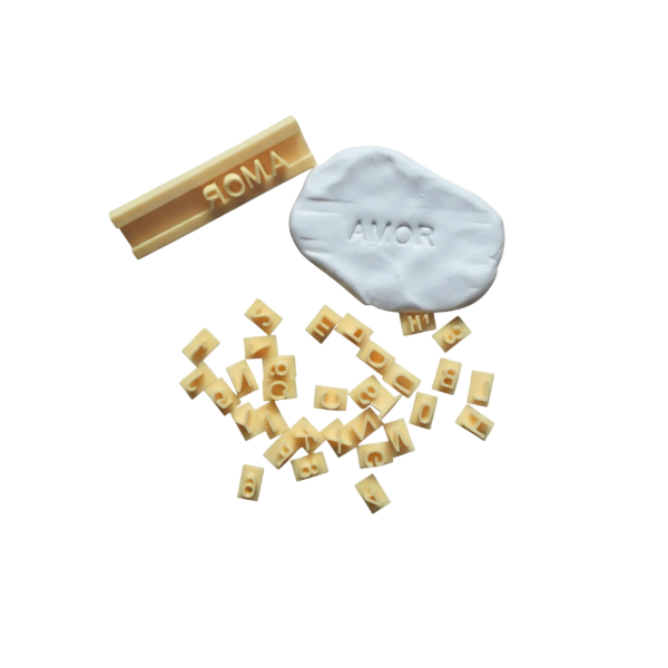 Producto - Sello Abecedario Masas con Guía para letras