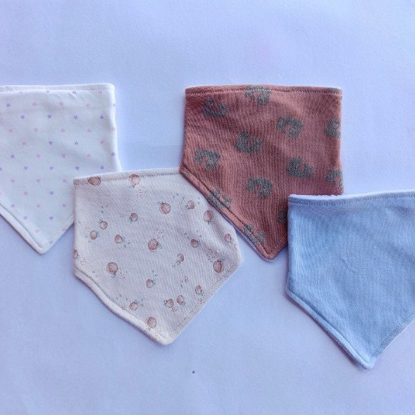 Producto - Baberos bandana (algodón)