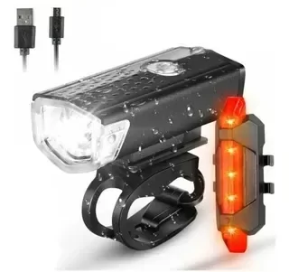 Producto - LUZ BICI recargables del/tras