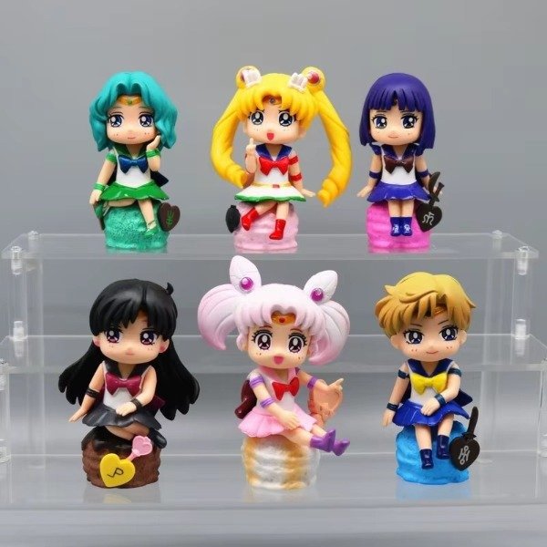 Producto - Gashapones Sailor Moon Heladitos - 10cm - Ingrese para elegir