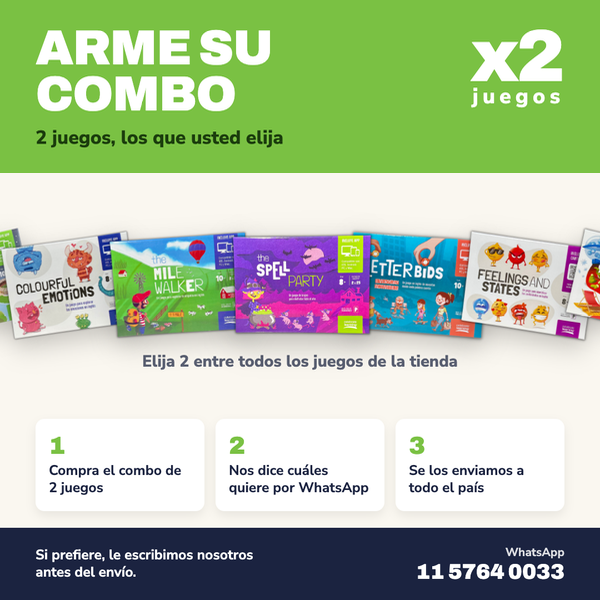 Producto - Combo x2 juegos