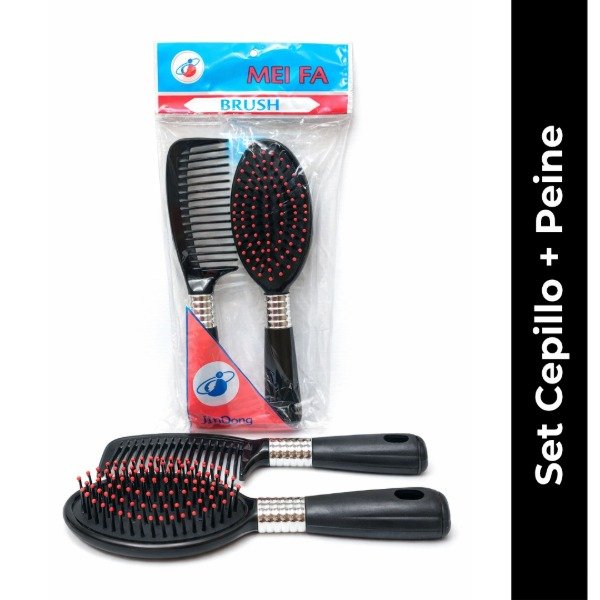 Producto - Set Cepillo y peine