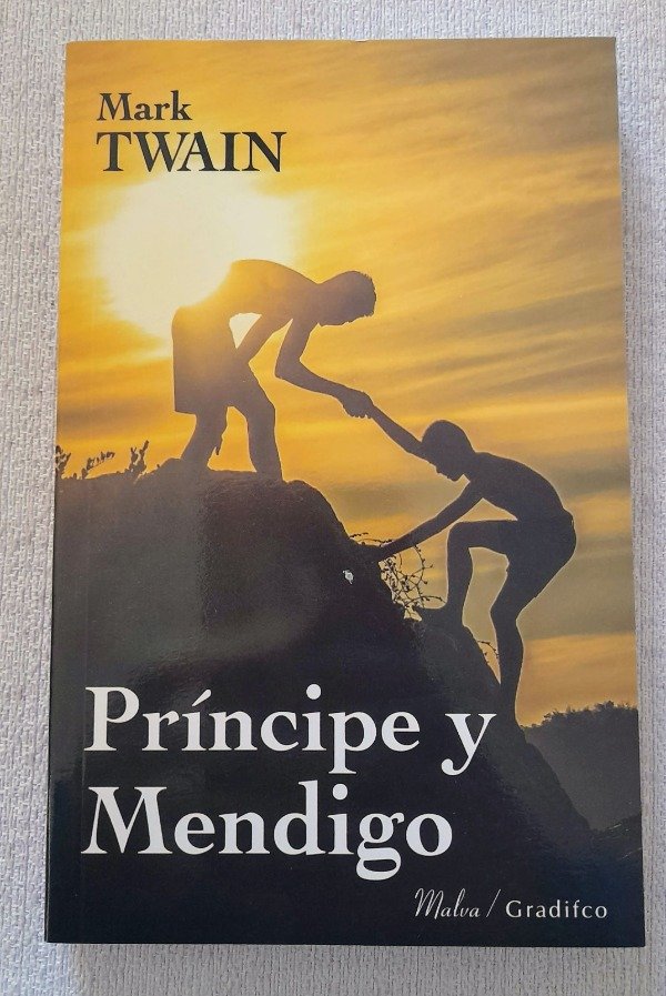 Producto - Príncipe Y El Mendigo - Mark Twain - Gradifco Malva